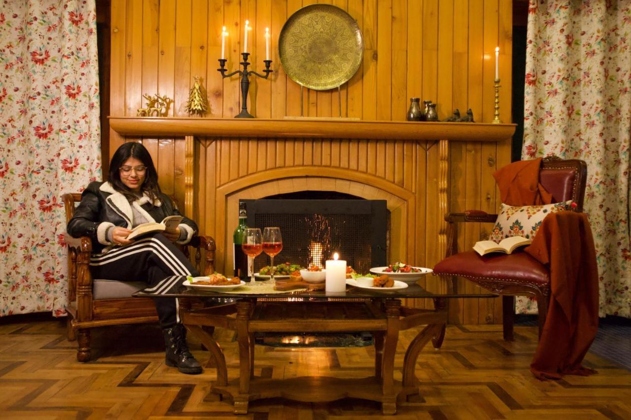 The Wooden Chalet, Manali Exterior photo