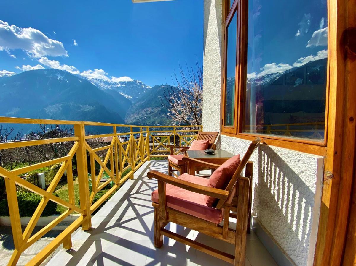 The Wooden Chalet, Manali Exterior photo